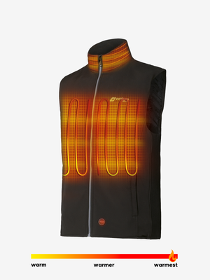 Men's ProMAX 38W Heated Vest with HeatSync