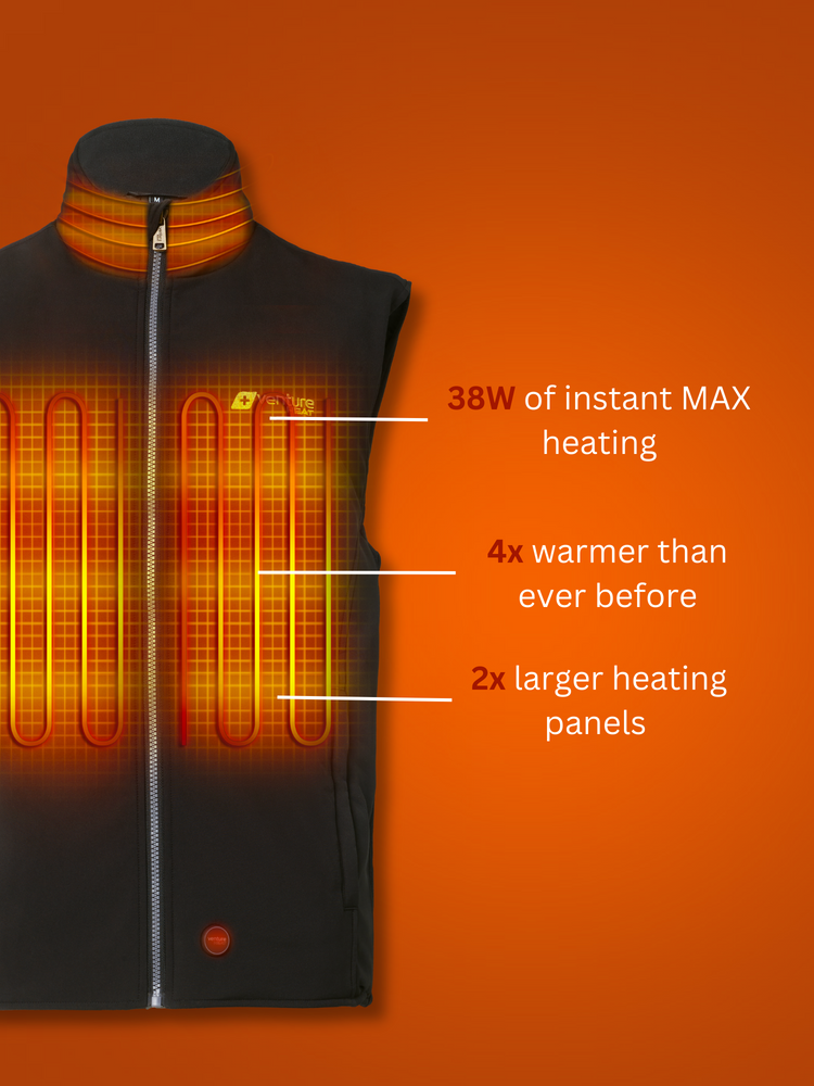 Women's ProMAX 38W Heated Vest with HeatSync