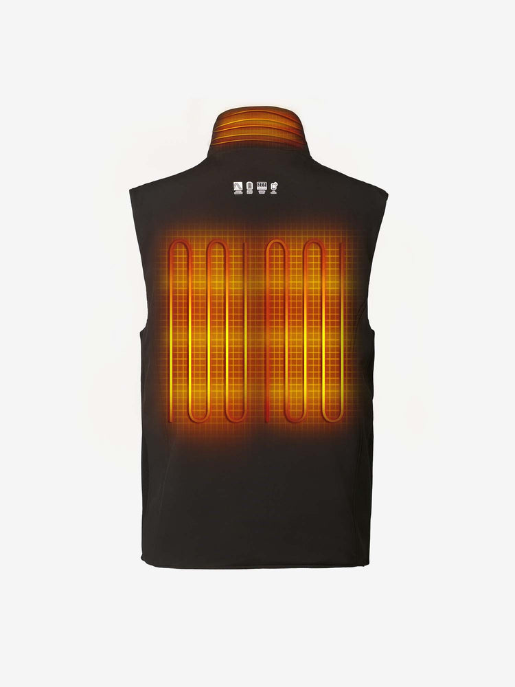 Men's ProMAX 38W Heated Vest with HeatSync