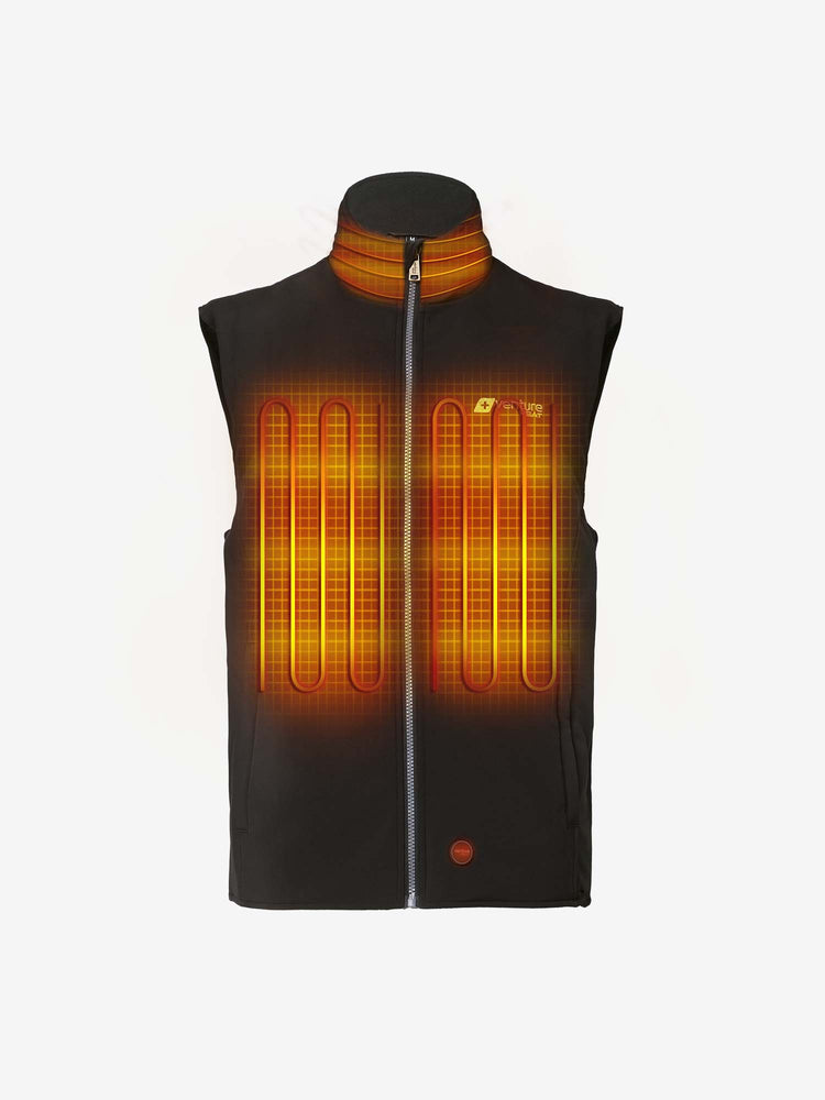 Men's ProMAX 38W Heated Vest with HeatSync