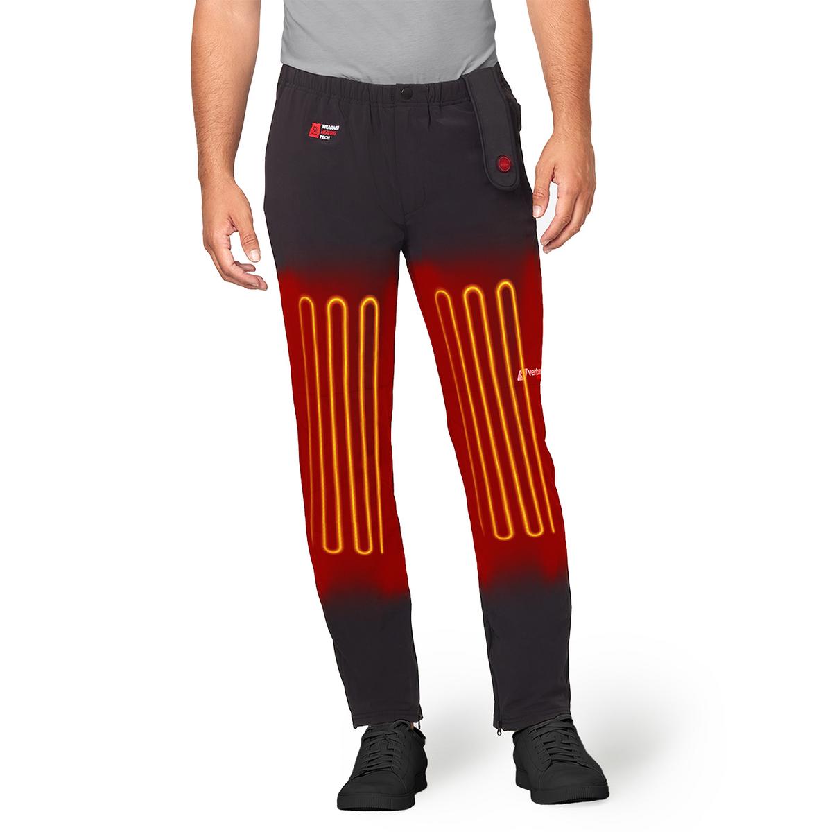 新品　1piu1uguale3TUCK PANTS HEATENERGY Venture Heat Unisex Bluetooth 39W Motorcycle Heated Pant Liner