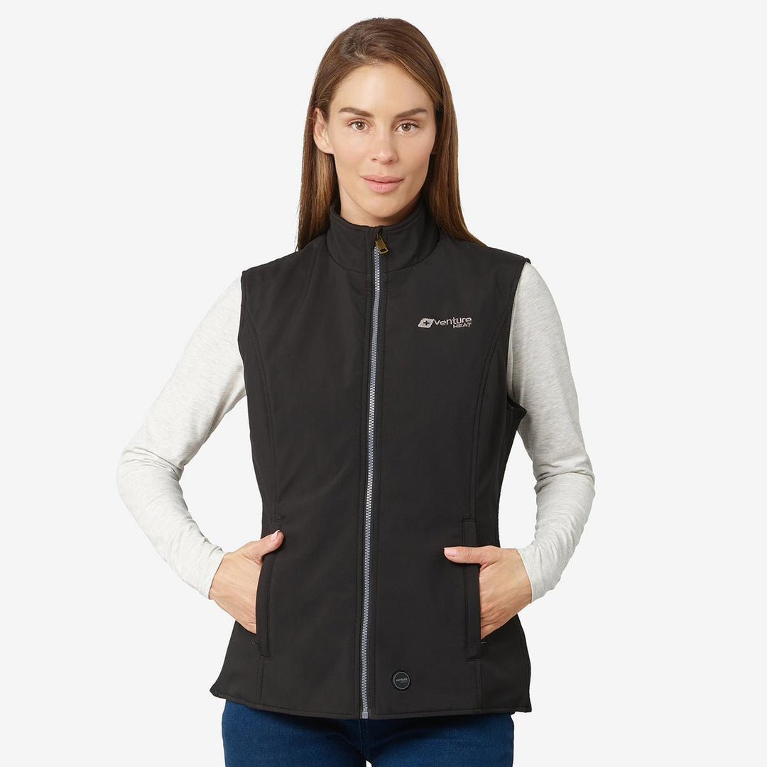Venture Heat 12V Women's PROMAX Bluetooth Battery Heated Vest - Heated