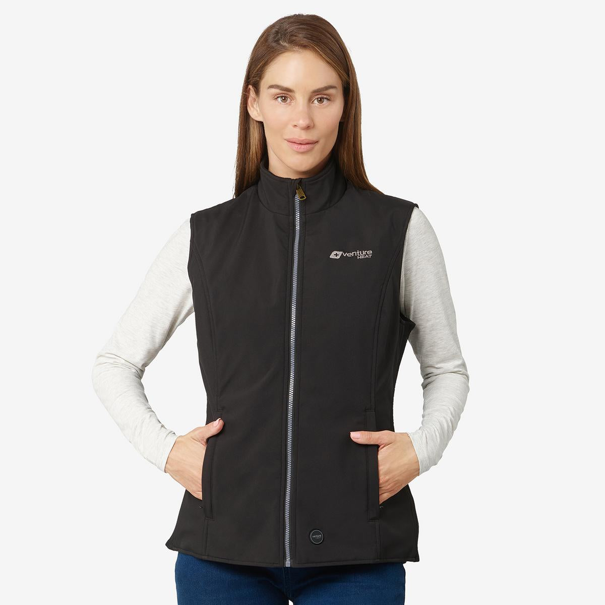 Venture Heat 12V Women's PROMAX Bluetooth Battery Heated Vest - Heated