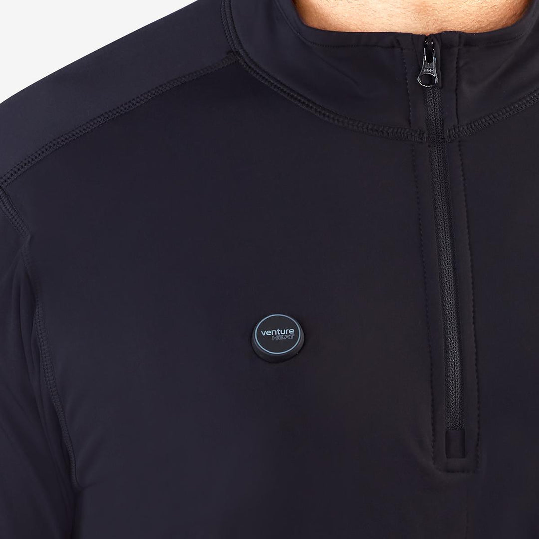 Venture Heat 7V Men's Bluetooth Battery Heated Shirt - Right