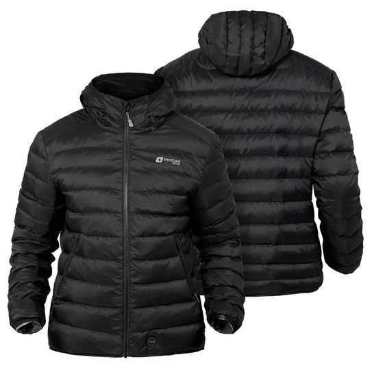 Venture Heat 12V Men's Down Bluetooth Battery Heated Jacket