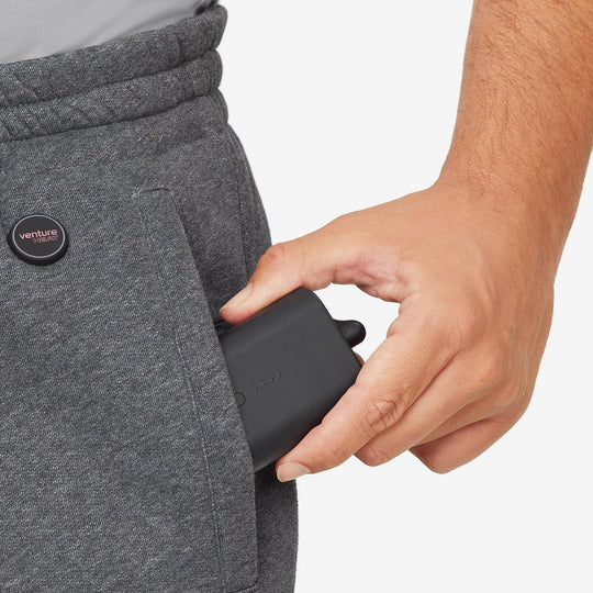 Venture Heat 7V Bluetooth Battery Heated Sweatpants