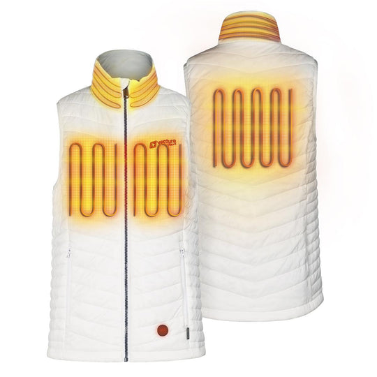Venture Heat 7V Women's Insulated Battery Heated Vest with 7V Battery Pack