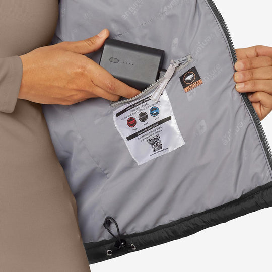 Venture Heat 7V Women's Insulated Battery Heated Vest with 7V Battery Pack