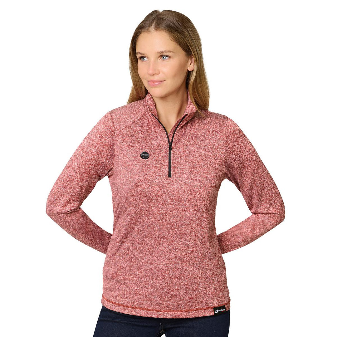 Venture Heat 7V Women's Bluetooth Battery Heated Shirt
