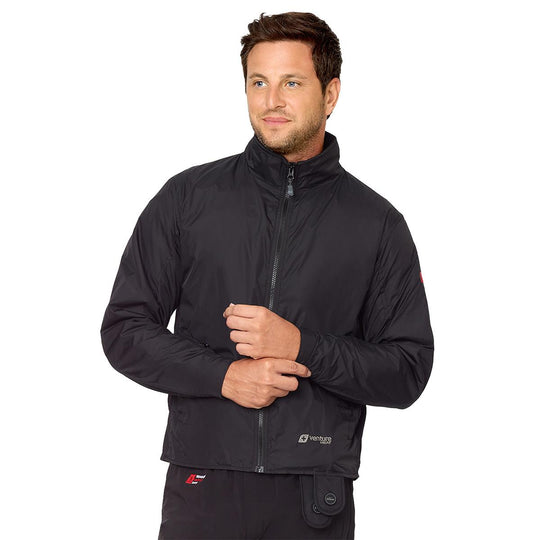 Venture Heat 12V Motorcycle Heated Jacket Liner with Onboard Controller