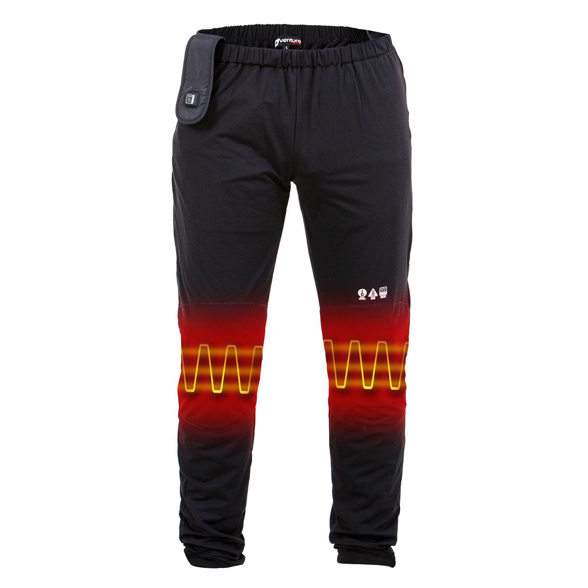 Unisex Heated Stretch Baselayer Pants – Venture Heat