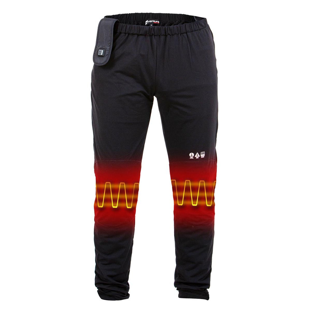 Venture Heat 7V Battery Heated Base Layer Pants (XXL)