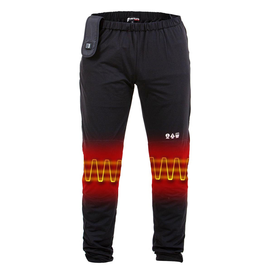 Venture Heat 7V Battery Heated Base Layer Pants (XXL)