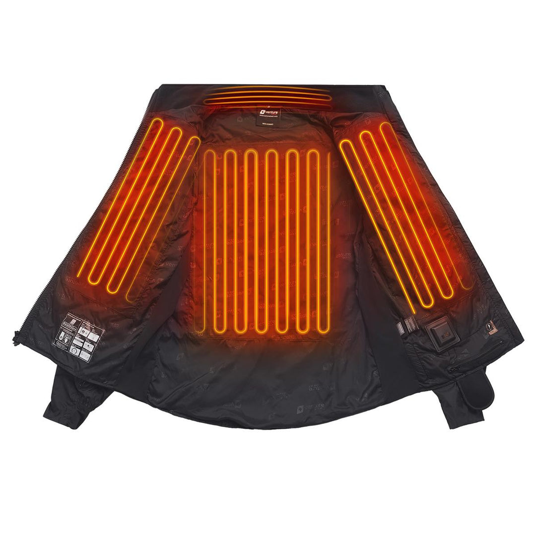 Venture Heat 12V Women's Motorcycle Heated Jacket Liner