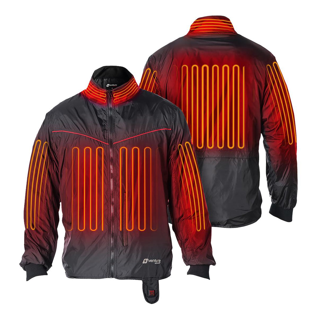 Venture Heat 12V Motorcycle Heated Jacket Liner (Sizes 2XS & XS)