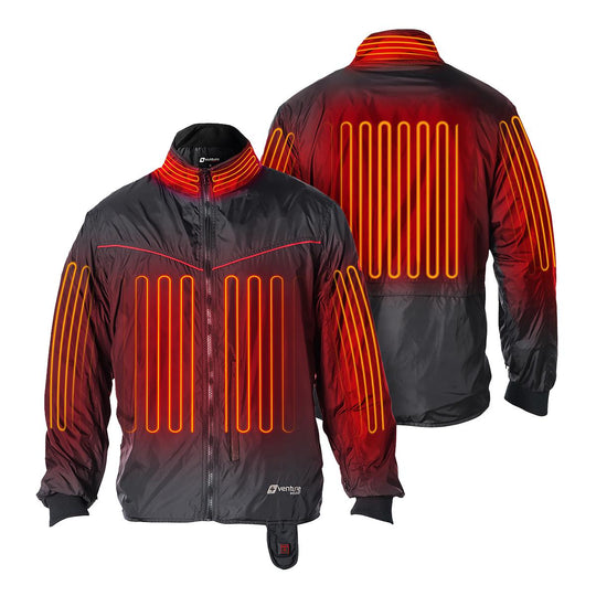 Venture Heat 12V Motorcycle Heated Jacket Liner (Sizes 2XS & XS)