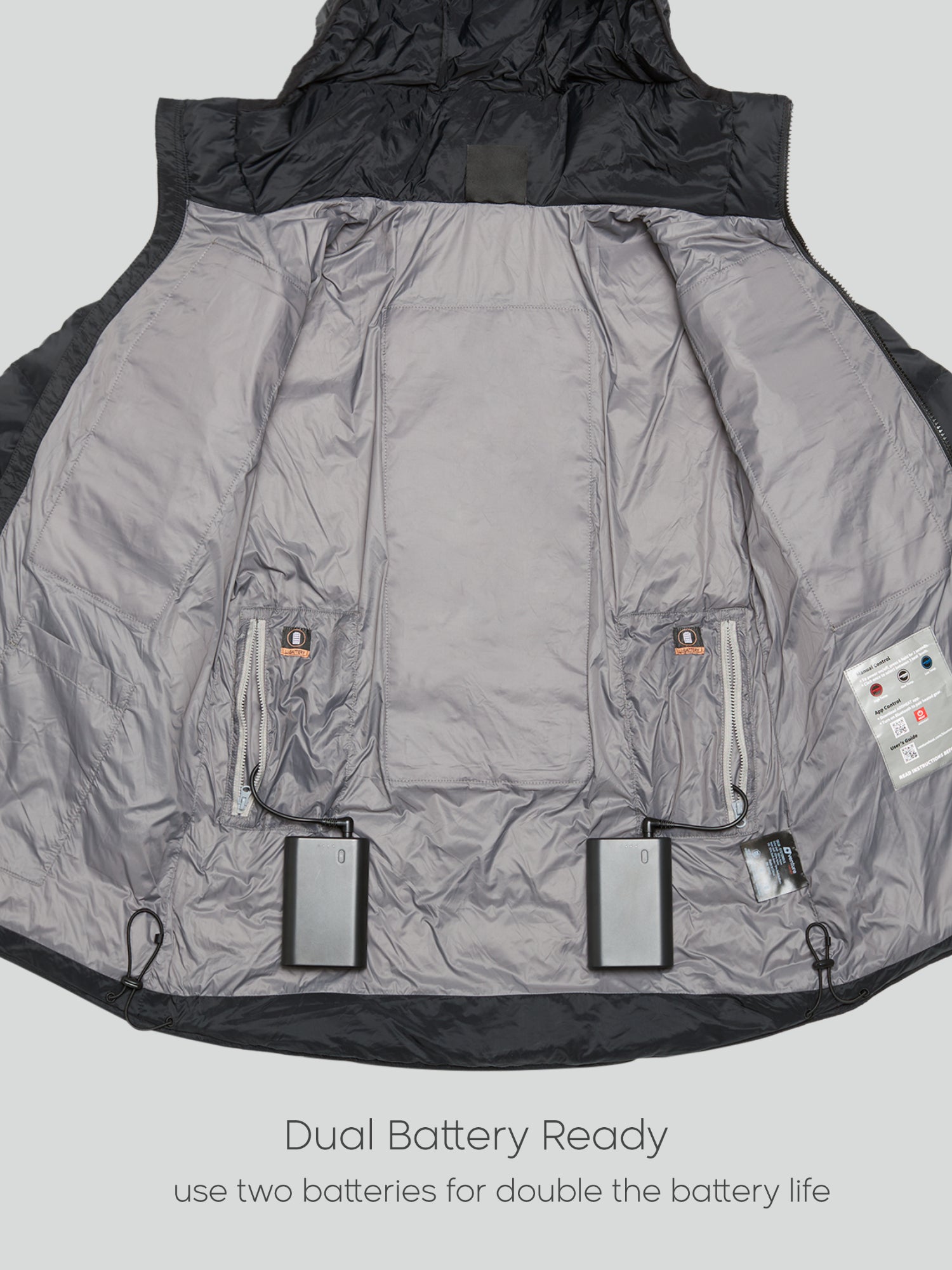 North face battery heated jacket sale