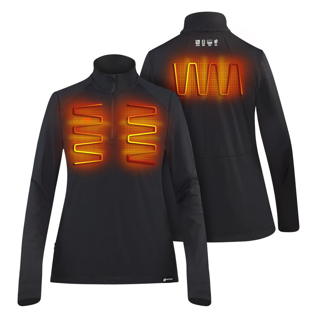 Venture Heat 7V Women's Bluetooth Battery Heated Shirt