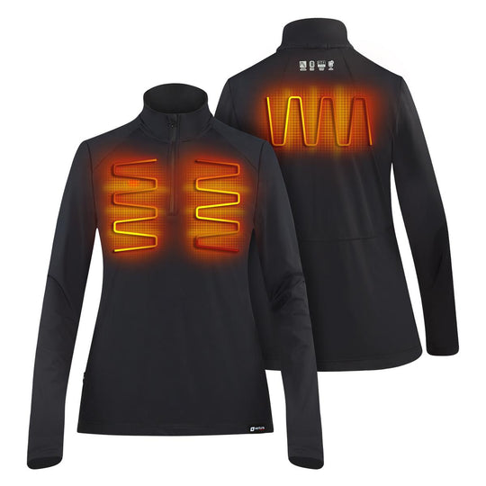 Venture Heat 7V Women's Bluetooth Battery Heated Shirt