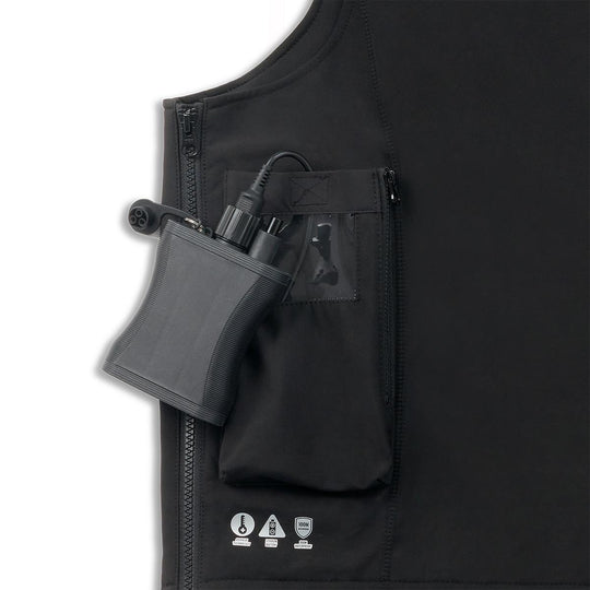 Venture Heat SPORT/PRO/DRY V3 Extra Battery - Back