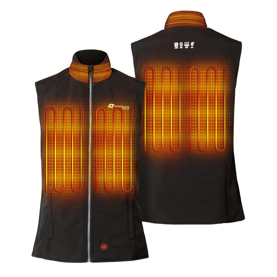 Venture Heat 12V Women's PROMAX Bluetooth Battery Heated Vest