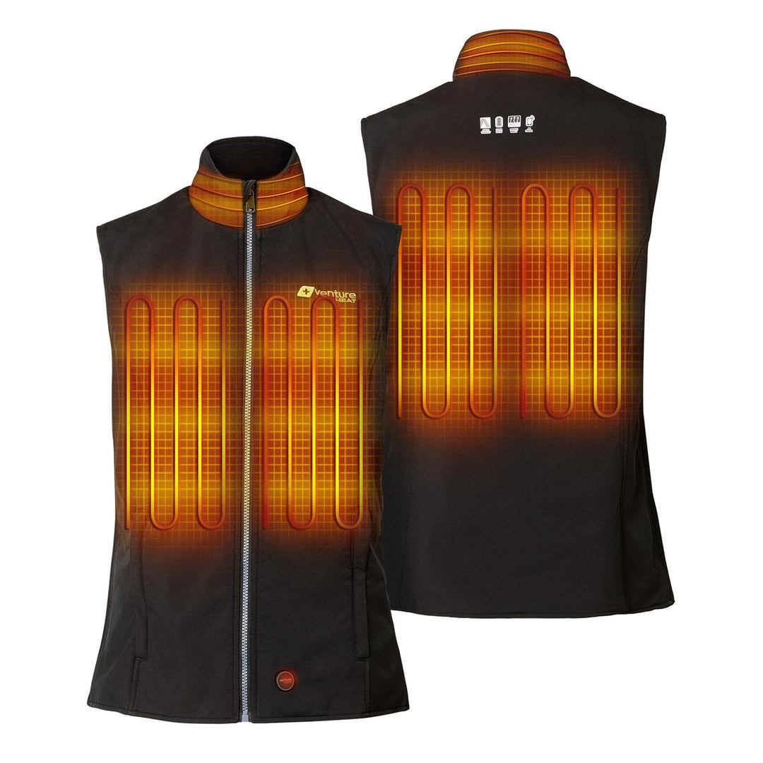 Venture Heat 12V Women's PROMAX Bluetooth Battery Heated Vest