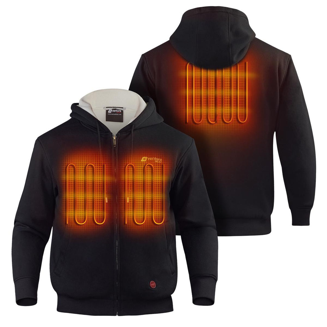 Venture Heat 7V Bluetooth Battery Heated Hoodie - Left