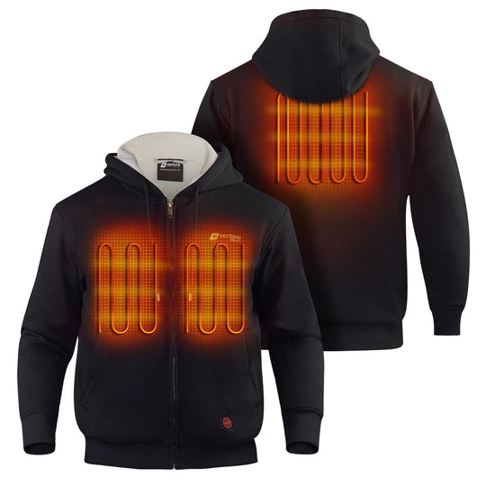 Venture Heat 7V Bluetooth Battery Heated Hoodie - Unisex