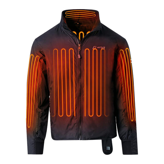 Venture Heat 12V Deluxe Motorcycle Heated Jacket Liner (Size XS)