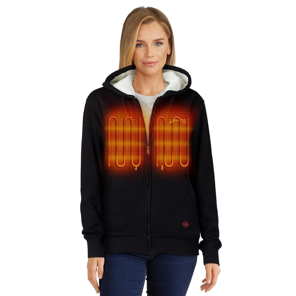 Venture Heat 7V Bluetooth Battery Heated Hoodie - Unisex