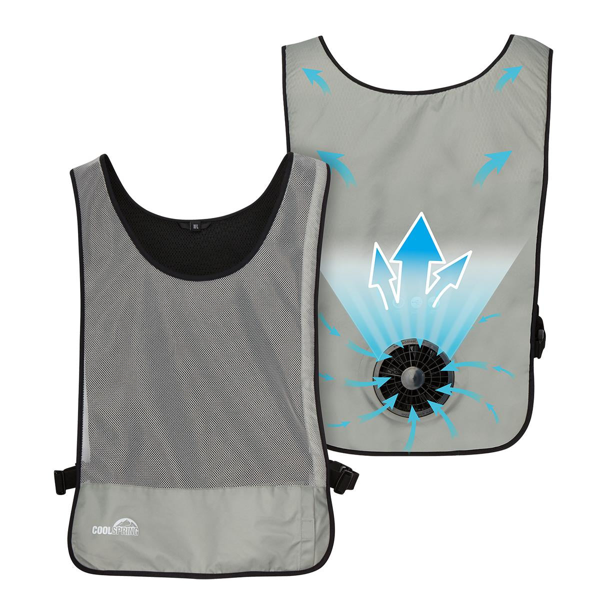 Cooling Fan Vest | 5V Single-Speed | Venture Heat