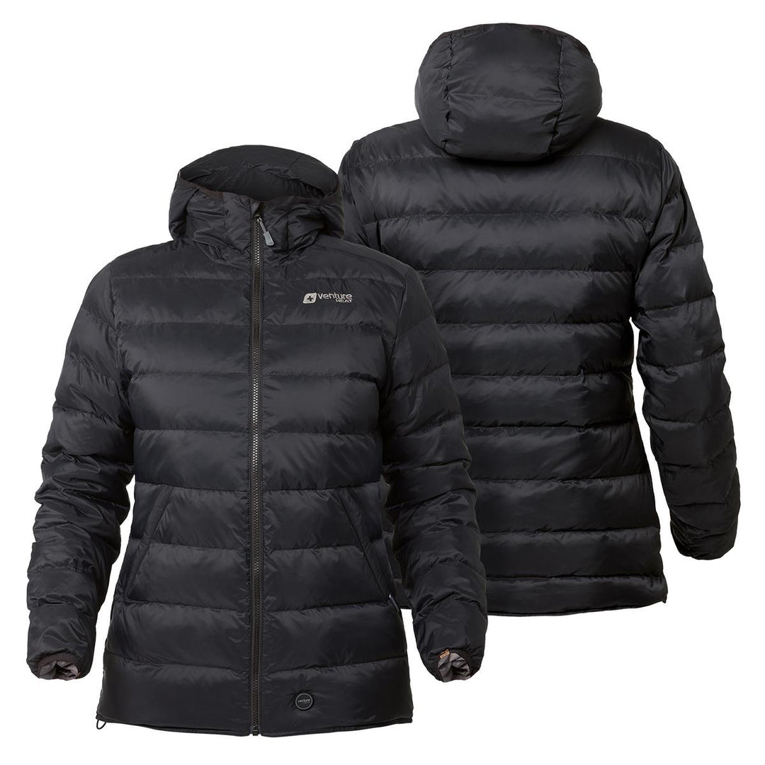 Venture Heat 12V Women's Down Bluetooth Battery Heated Jacket