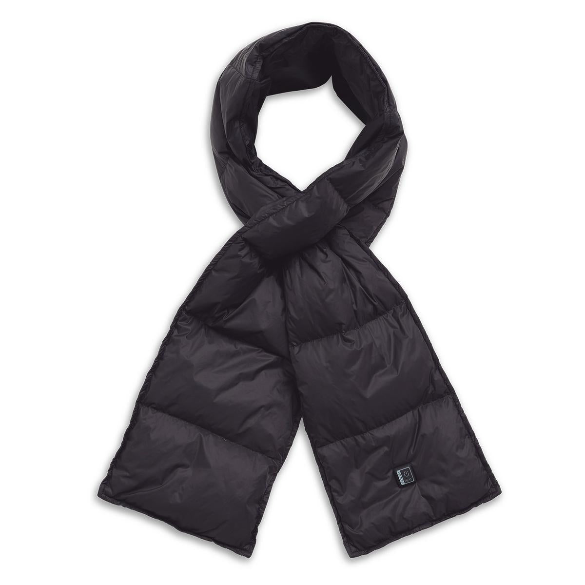 Packable Heated Down Scarf | 7V Battery | Venture Heat