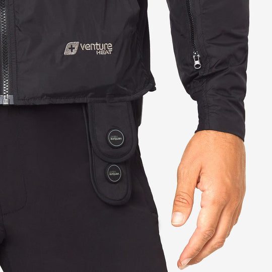 Venture Heat 12V Motorcycle Heated Jacket Liner with Onboard Controller