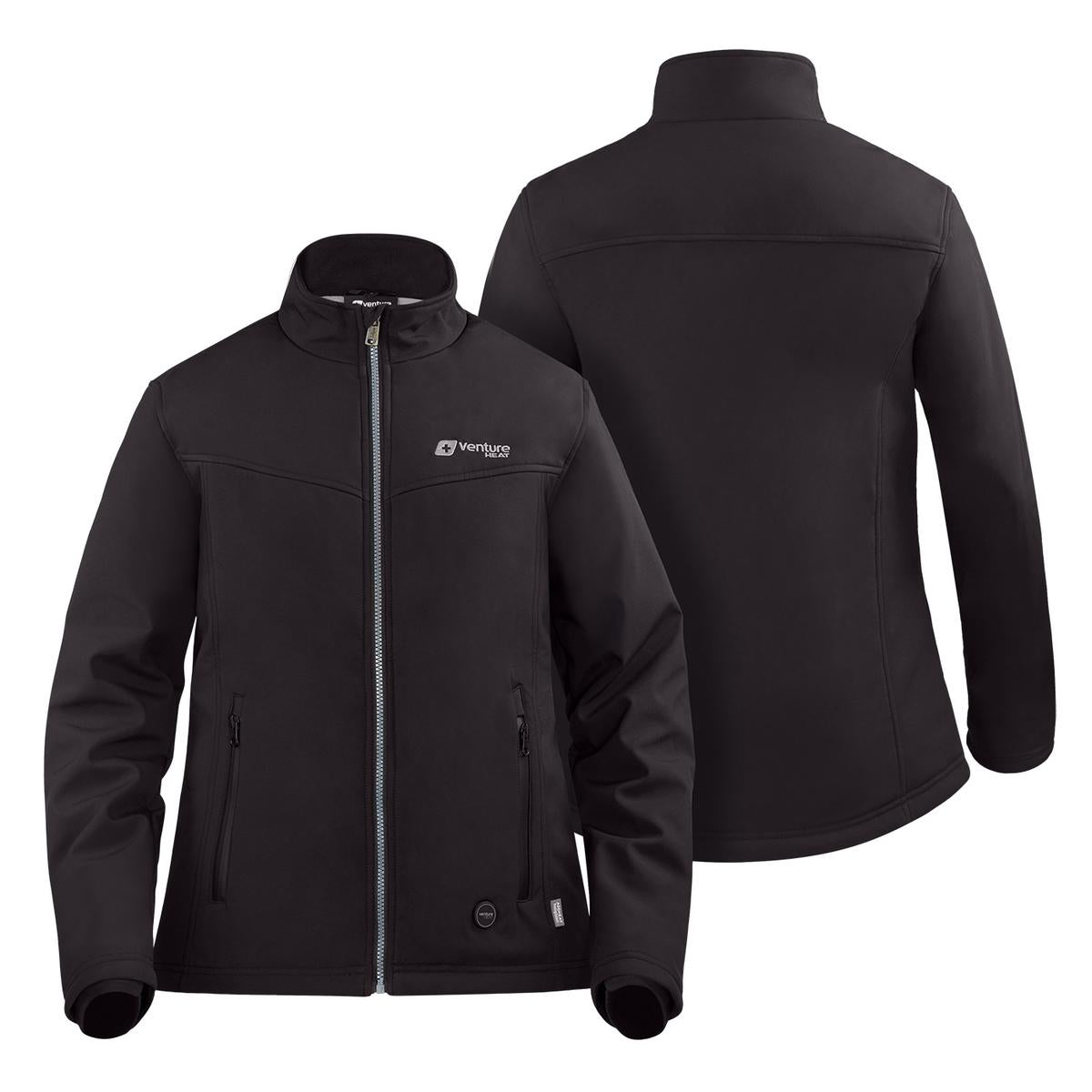 Women's Bluetooth Heated Jacket with Battery Pack Included - App