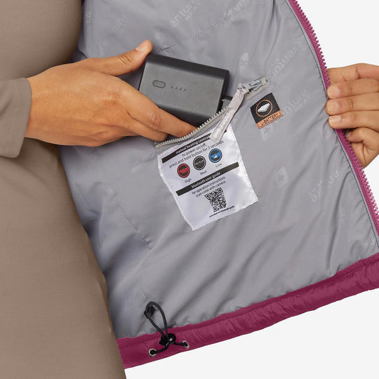Venture Heat 7V Women's Insulated Battery Heated Vest with 7V Battery Pack