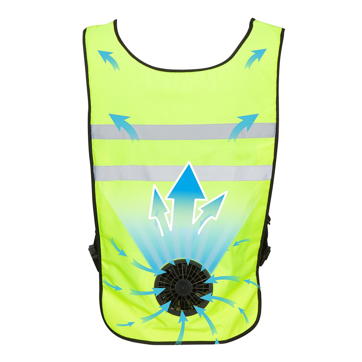 Cooling Fan Vest | 5V 3-Speed Adjustable | Venture Heat