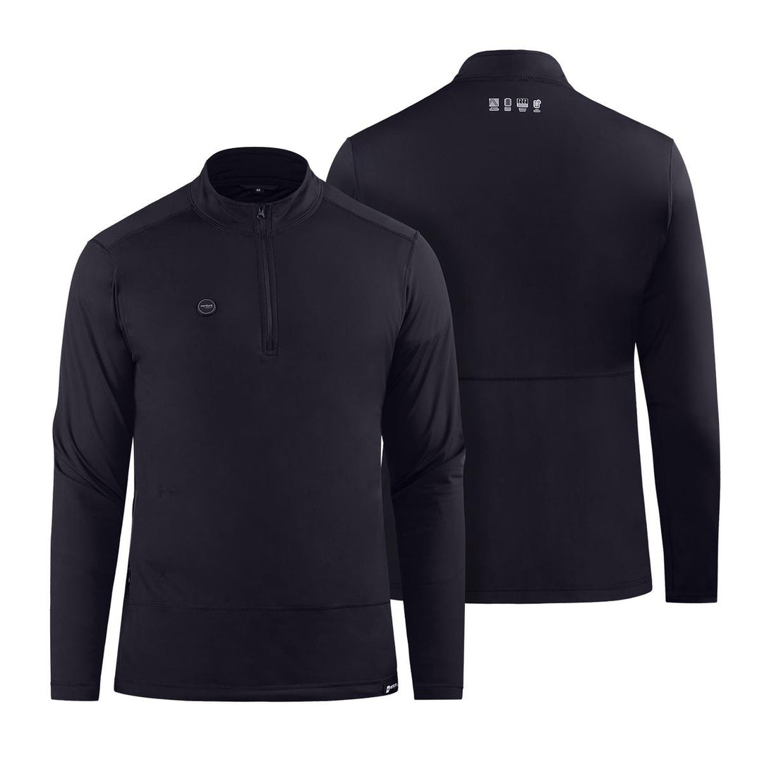 Venture Heat 7V Men's Bluetooth Battery Heated Shirt - Back