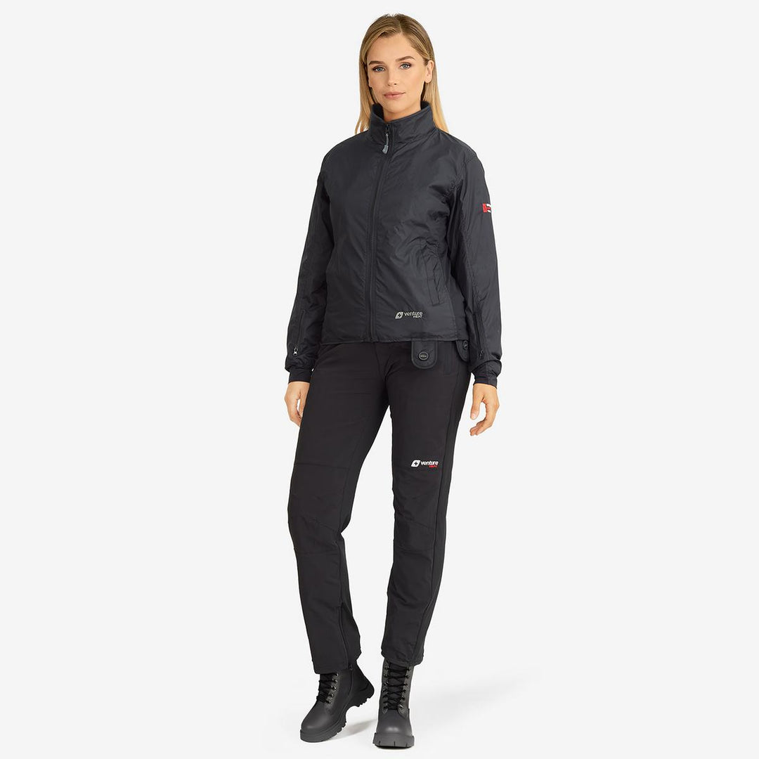 Venture Heat 12V Women's Motorcycle Heated Jacket Liner - Left