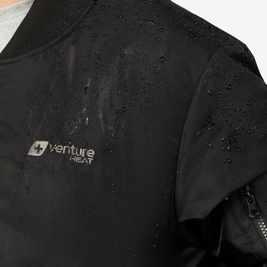 Venture Heat 12V MAX Bluetooth Battery Heated Bomber Jacket - Right