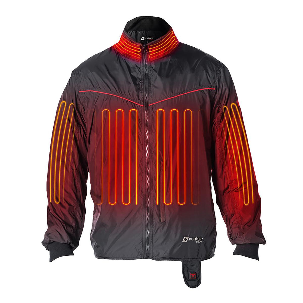Venture Heat 12V Motorcycle Heated Jacket Liner (Sizes 2XS & XS)