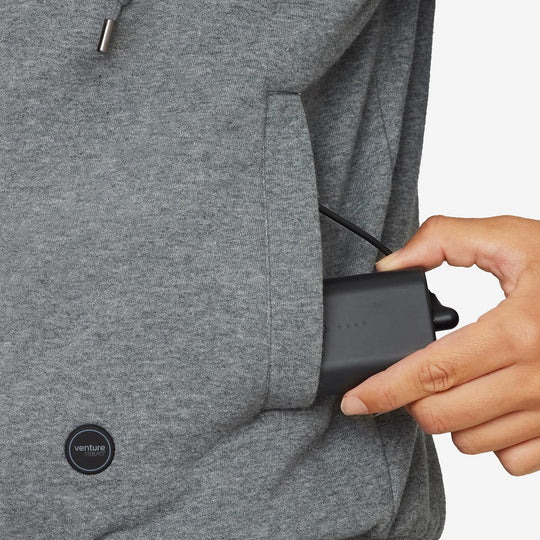 Venture Heat 7V Bluetooth Battery Heated Hoodie - Info