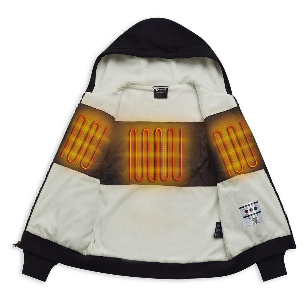 Venture Heat 7V Bluetooth Battery Heated Hoodie - Unisex