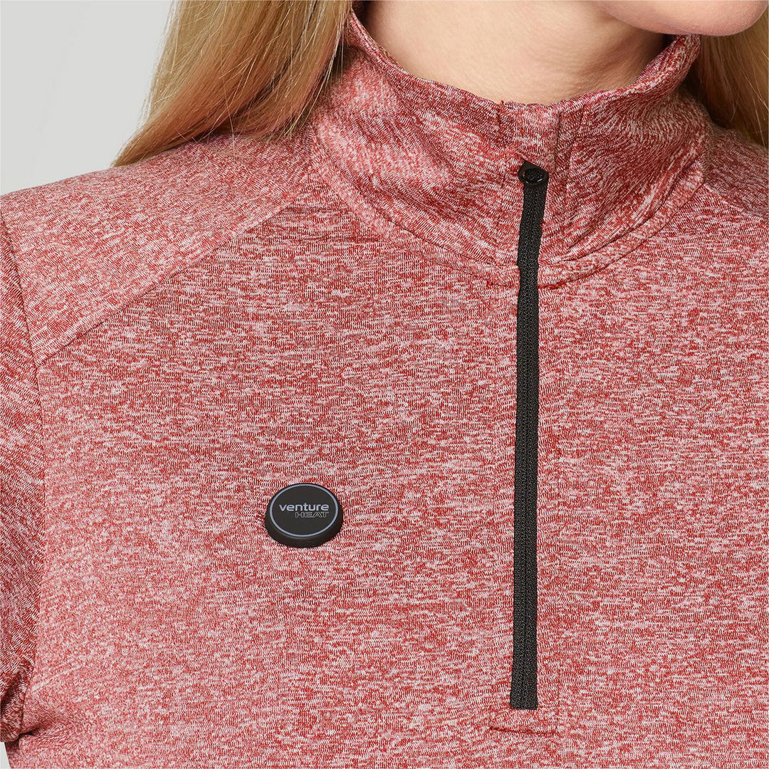 Venture Heat 7V Women's Bluetooth Battery Heated Shirt