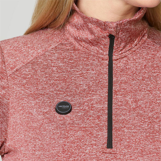 Venture Heat 7V Women's Bluetooth Battery Heated Shirt