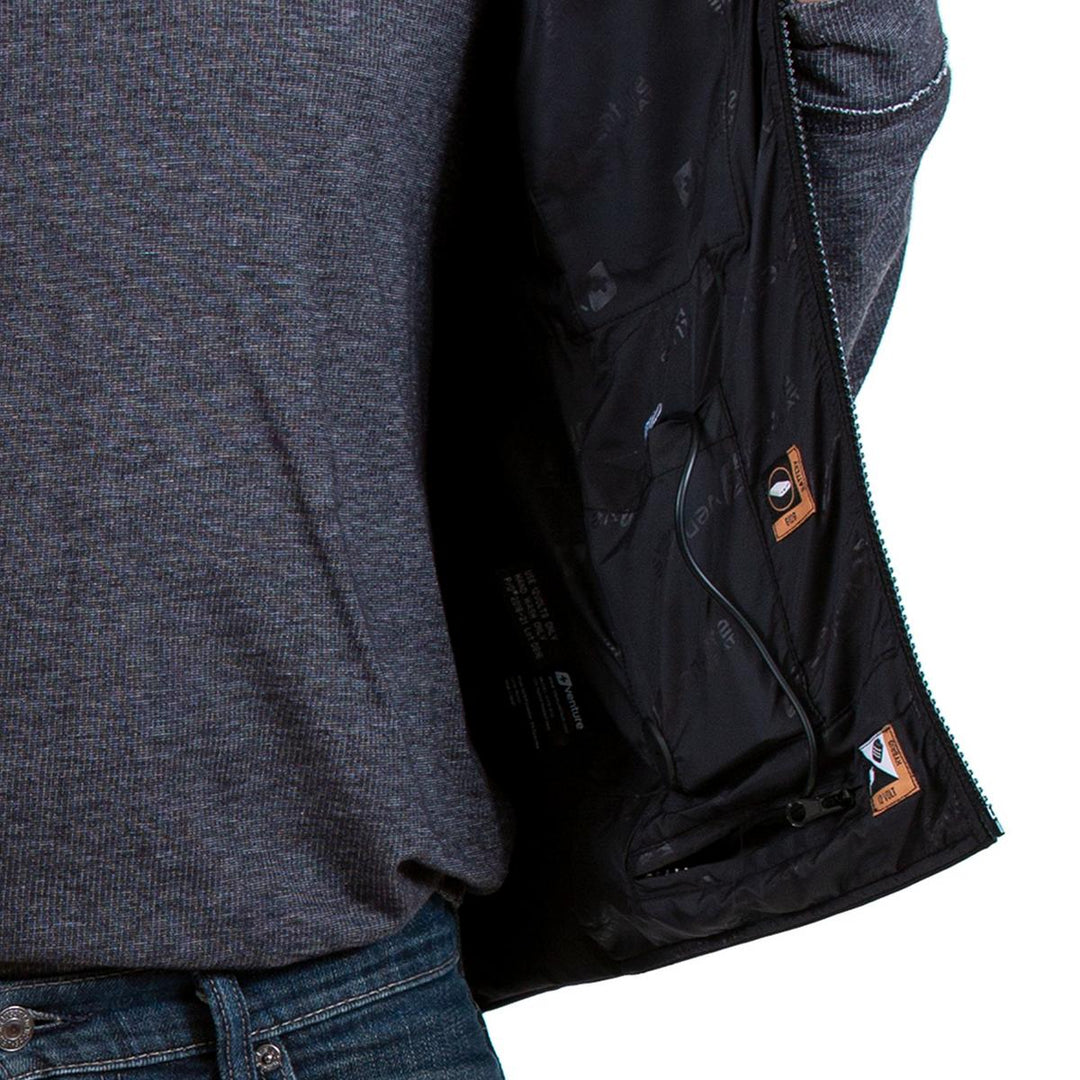 Venture Heat 12V Hybrid Motorcycle Heated Vest