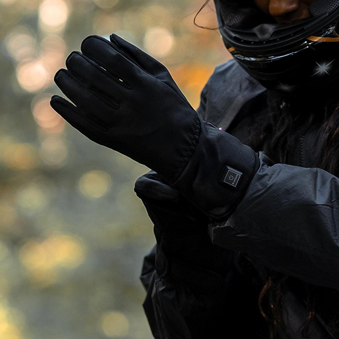 Venture Heat 12V Heated Motorcycle Glove Liners - Heated