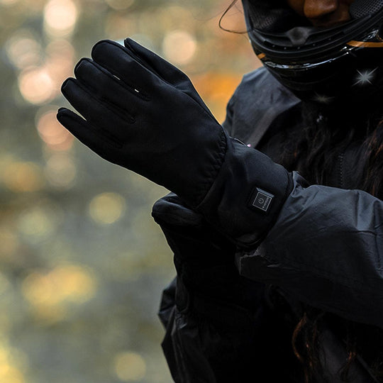 Venture Heat 12V Heated Motorcycle Glove Liners - Heated