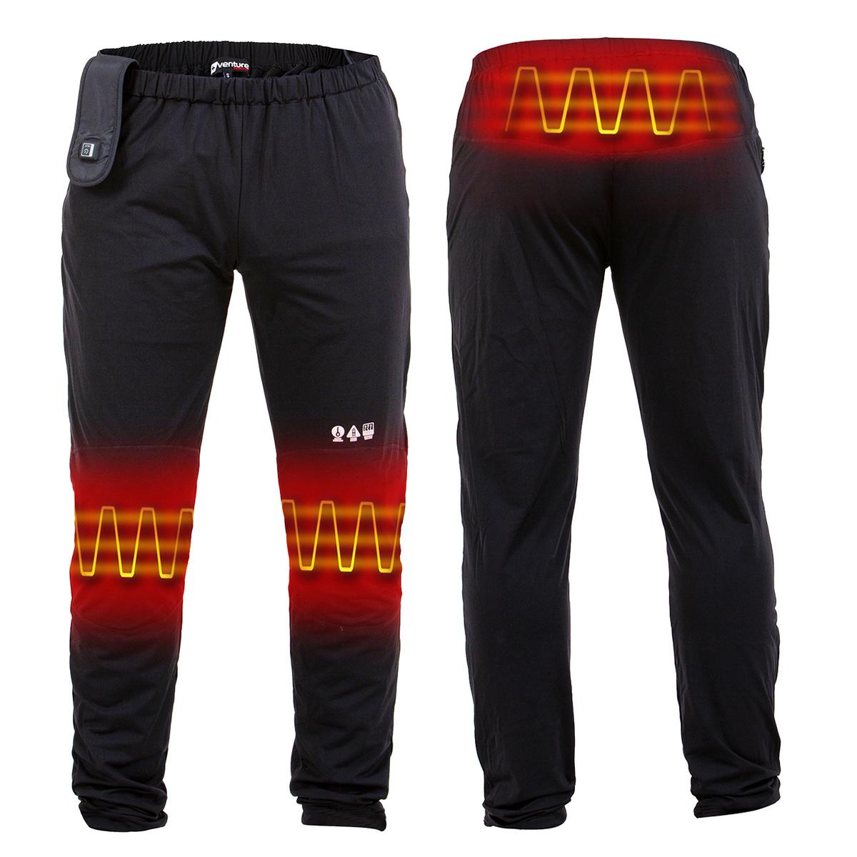 Unisex Heated Stretch Baselayer Pants – Venture Heat