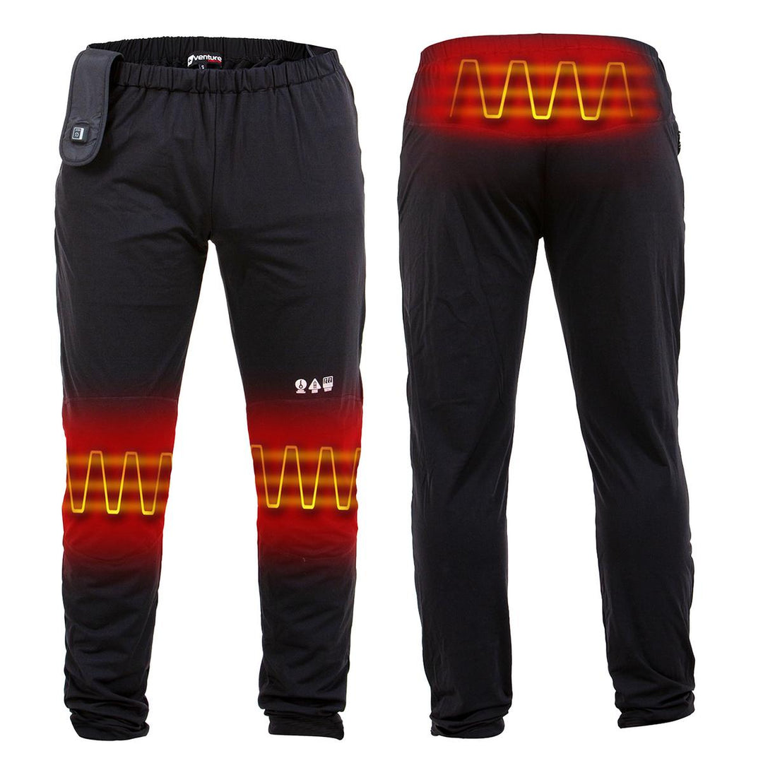 Venture Heat 7V Battery Heated Base Layer Pants (XXL)